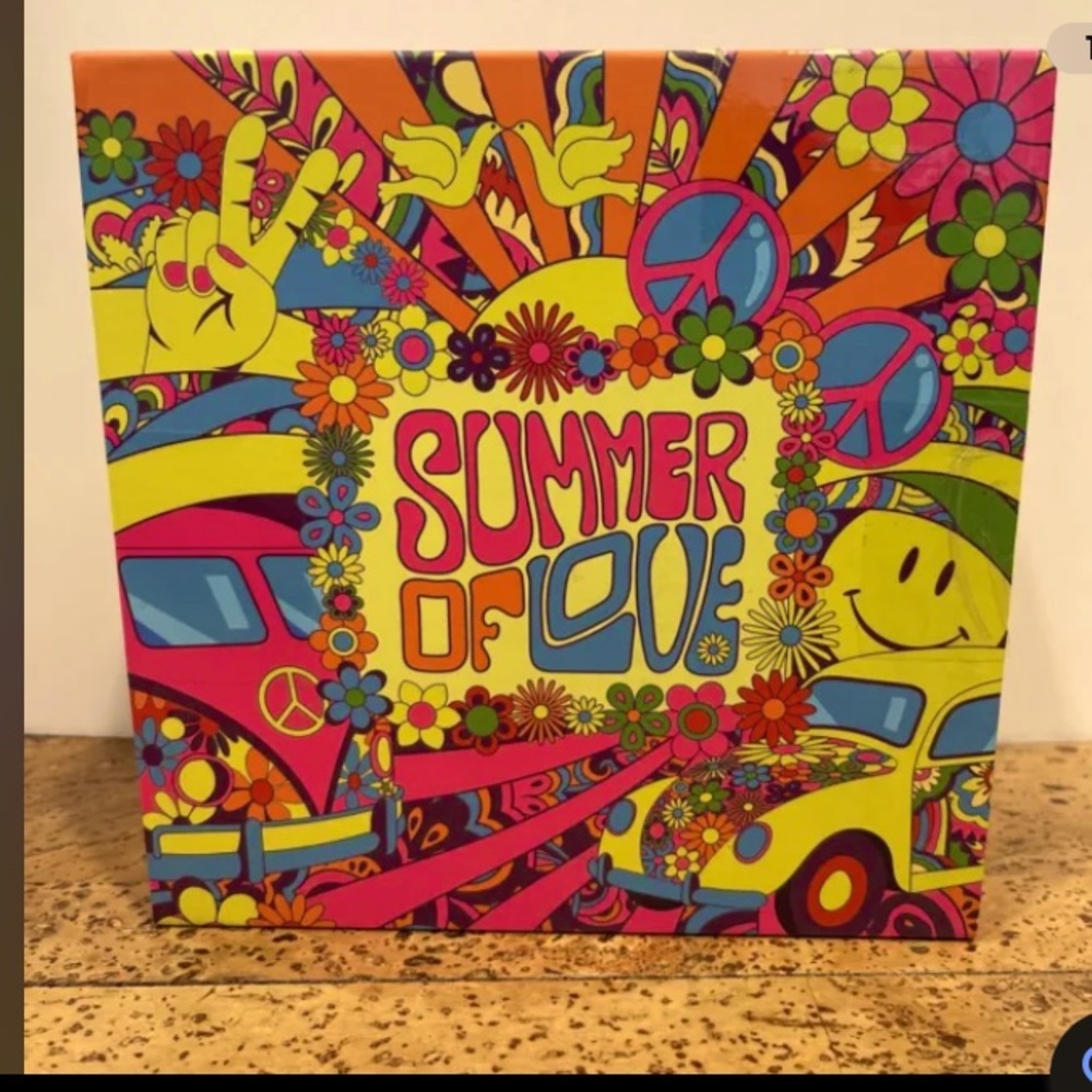 New  Crated With Love Summer Of Love 60's Couples Games - Date Night Game